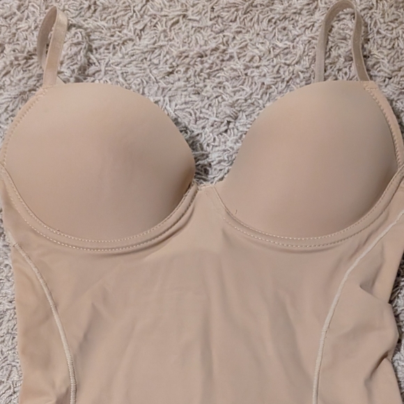 Azazie One Piece Seamless Shaping Bodysuit - Picture 2 of 4